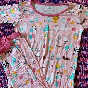 Little Sleepies  girls size 12/14 pajamas